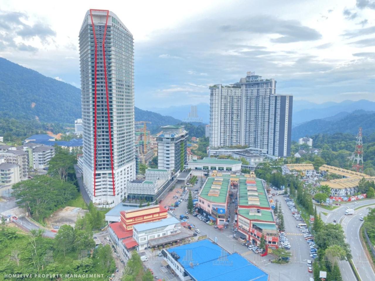 Genting Highlands Vista Residences Free Wi-Fi & 1 Parking Ngoại thất bức ảnh